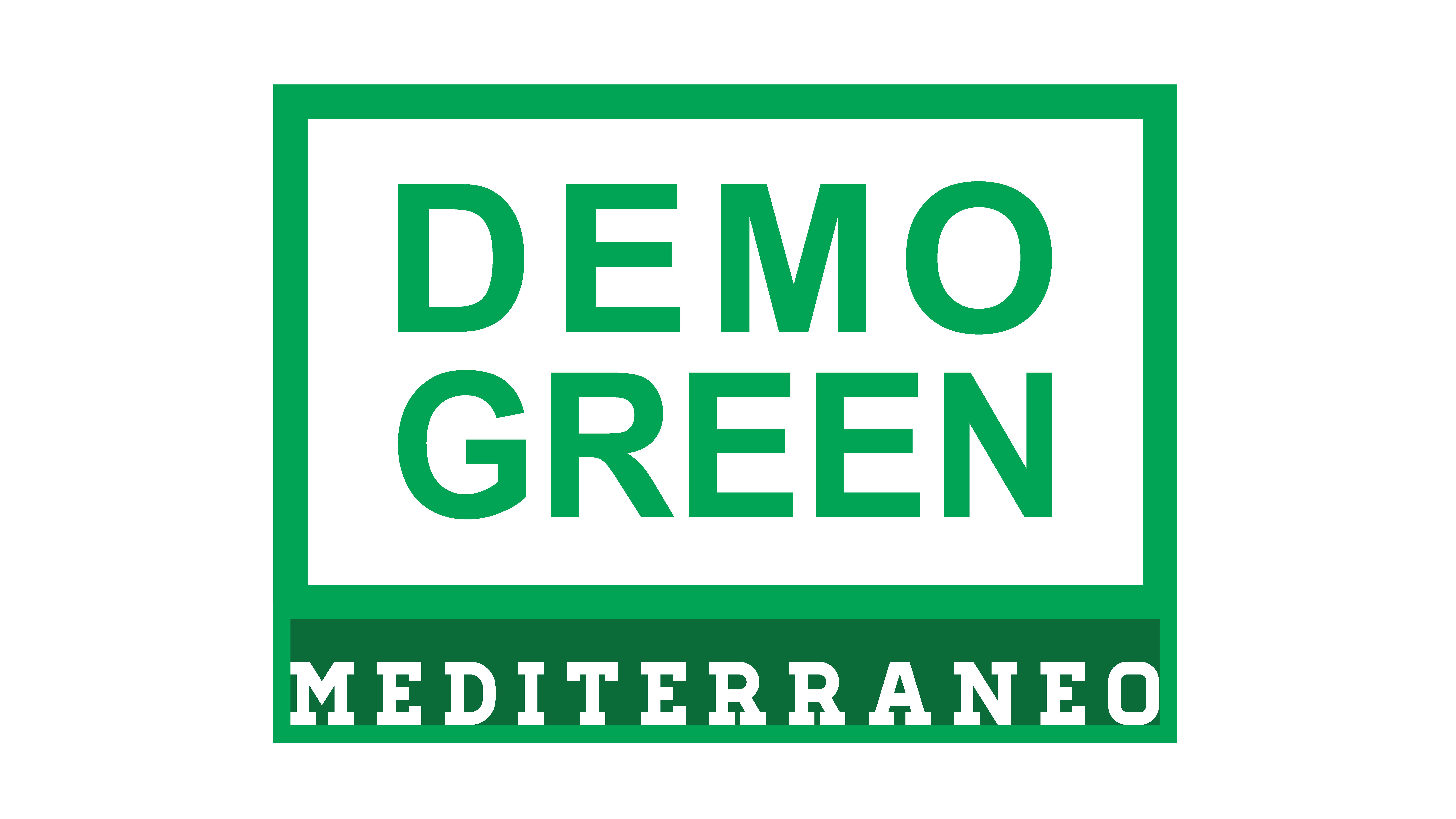 logo Demogreen Mediterraneo