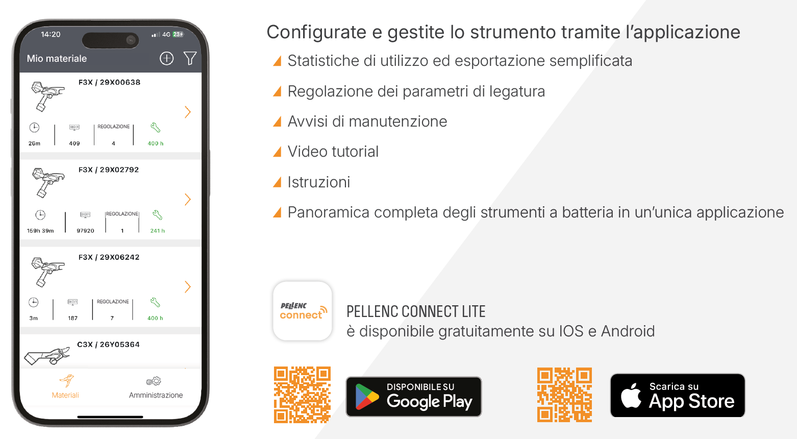 app legatrici pellenc